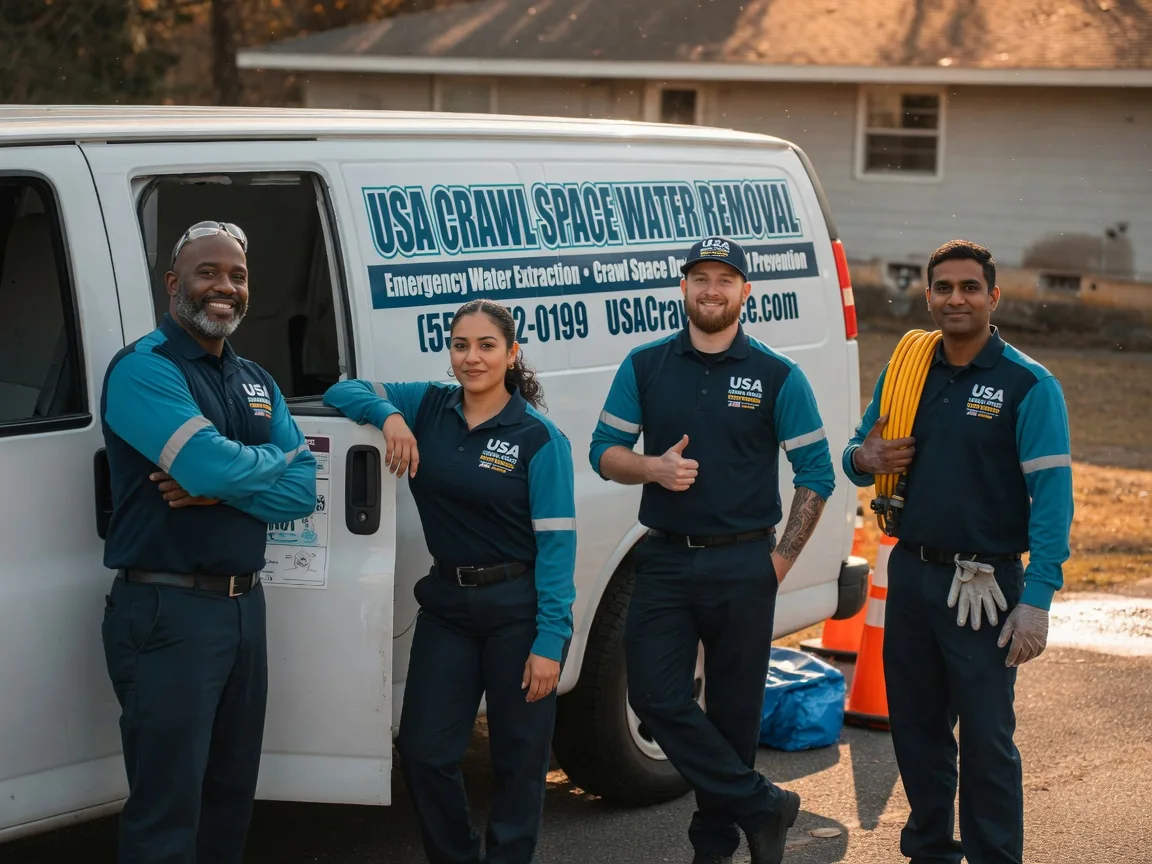 Crawl Space Water Removal company in Rocky Top, TN